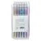 Gel Pen Set 12pc Metallic/Glitter