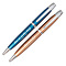 Pen Set in Gift Box Navy/Copper Mr. & Mrs.