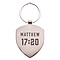 Keychain Faith Matt. 17:20