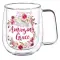 Amazing Grace Double-walled Glass Coffee Mug