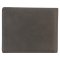 Wallet Leather Gray Salt of the Earth Badge