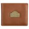 Wallet Leather Brown Seek First the Kingdom Badge Matt. 6:33