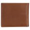 Wallet Leather Brown Seek First the Kingdom Badge Matt. 6:33