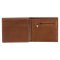 Wallet Leather Brown Seek First the Kingdom Badge Matt. 6:33