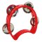 Red Mini Tambourine