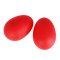 Pair of Red Egg Shakers