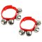 Red Small Wrist Bells Pair