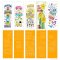 10 Easter Colouring Bookmarks (1 of Each 10 Designs)