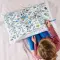 Colour Your Own World Map Pillowcase - Colour in and Learn