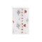 25cm x 5cm Snowmen Pillar Advent Candle - Single