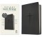 NLT Premium Value Thinline Bible, Filament Enabled (LeatherLike, Trinity Cross Black)