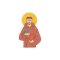 St. Francis of Assisi Pin Badge