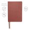 LSB Legacy Standard Bible Journaling Edition-Burnt Sienna Paste-Down Faux Leather