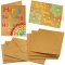 Kraft Greeting Card Blanks (Pack of 12)