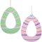 Easter Egg Wooden Wreath Bases