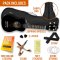 3rd Avenue Soprano Ukulele Pack - Black