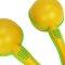 Yellow Plastic Maracas