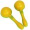 Yellow Plastic Maracas