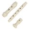 Beige Descant Plastic Recorder - 10 Pack