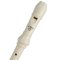 Beige Descant Plastic Recorder - 10 Pack