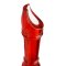 Red Descant Plastic Recorder