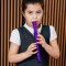 Purple Descant Plastic Recorder