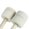 Hard Bass Drum/Gong Mallet Pair