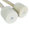 Hard Bass Drum/Gong Mallet Pair