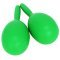 Green Plastic Maracas