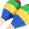 Multi Coloured Wooden Maracas Pair