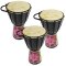 Mini Trio Djembe Pack