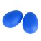 Pair of Blue Egg Shakers