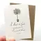 Love Little Note Encouragement Single Card