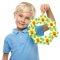 Daffodil Foam Wreath Kits - Pack of 3