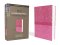 NIV, Super Giant Print Reference Bible, Giant Print, Imitation Leather, Pink, Red Letter Edition