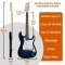 3rd Avenue Electric Guitar Pack - Blueburst