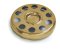 RemembranceWare: Communion Bread Plate Insert - Brass Finish