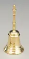 Brass Single Chime Bells (155mm x 63mm)