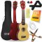 3rd Avenue Soprano Ukulele Pack - Natural