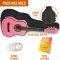 3rd Avenue 1/4 Size Classical Guitar Pack - Pink