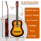 3rd Avenue 3/4 Size Classical Guitar Pack - Sunburst