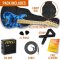 3rd Avenue Junior Electric Guitar Pack - Blue Camo