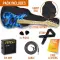 3rd Avenue Junior Electric Guitar Pack - Blue Camo