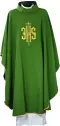 Green Chasuble (Length 129cm x Width 150cm)