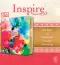 Inspire PRAYER Bible NLT, LeatherLike, Joyful Colors with Gold Foil Accents, Wide Margins, Illustrated, Journaling, Gold Page Edges