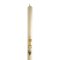 12" x 7/8" Rich Ivory Communion Candle - Single