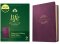 NLT Life Application Study Bible, Third Edition (LeatherLike, Purple, Red Letter)