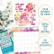 Just Cards 2025 Wall Calendar