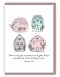 'Peace Be To Your House' (Scandi Home) A6 Greeting Card