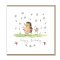 Hedgehog and Mouse Birthday Single Card